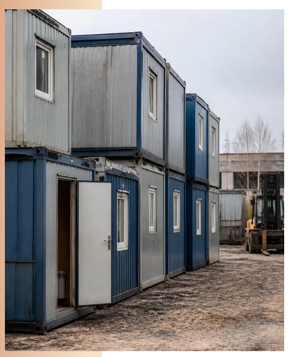 Блок-контейнеры бу в Анжере-Судженске — продажа, аренда и доставка