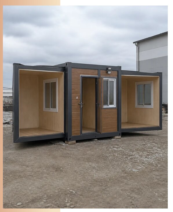 Дачные бытовки распашонки в Анжере-Судженске изготовление и продажа